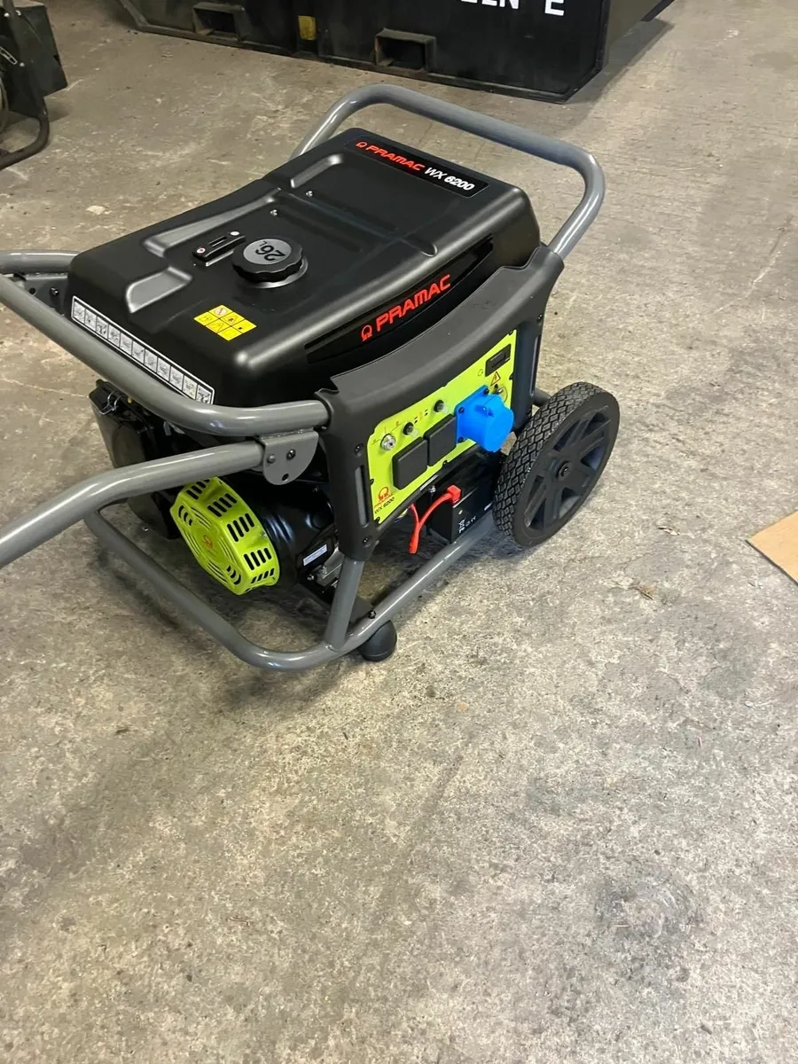 New 6KVA Petrol Generators with AVR's - Image 1