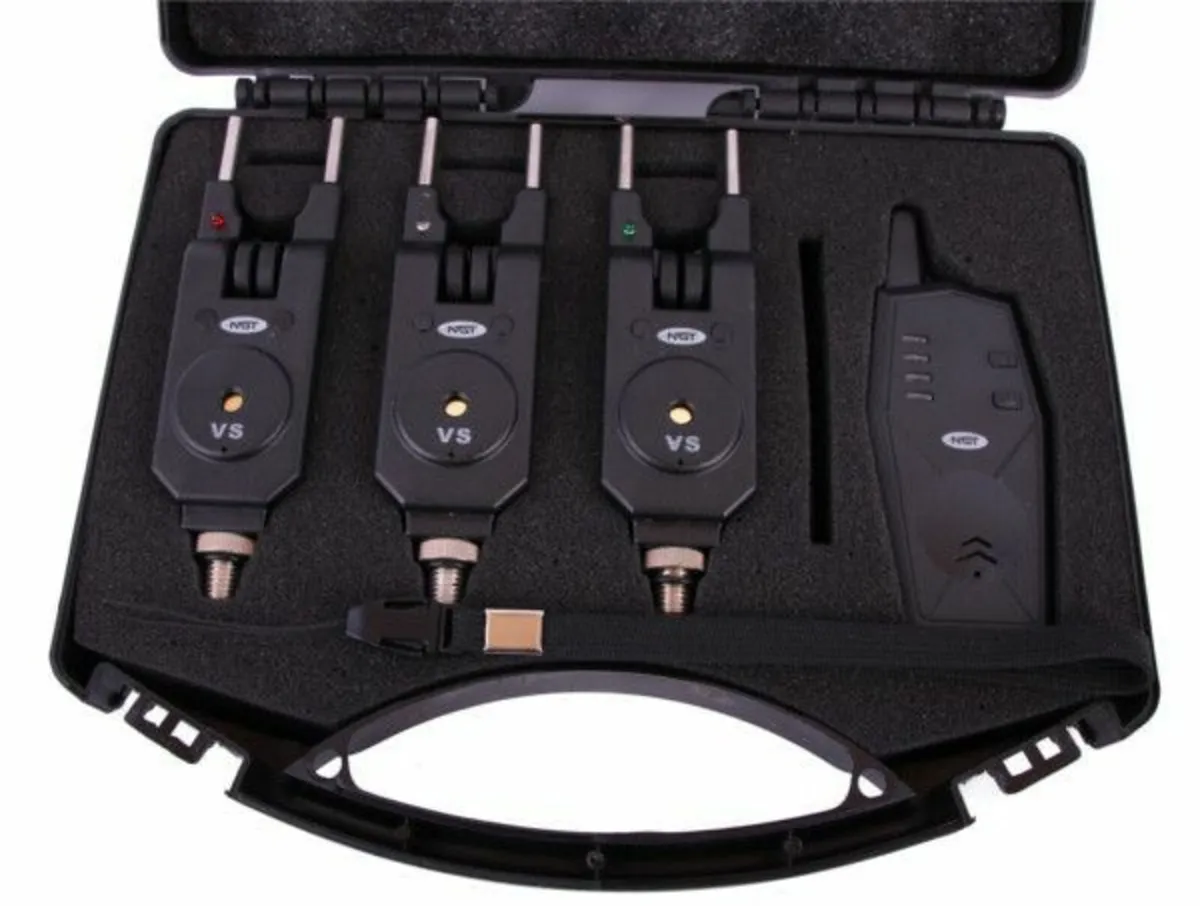 Fishing Wireless Bite Alarms set 3+1 - Image 2