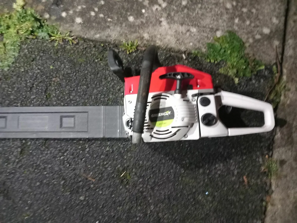 Chinsaw new 20" - Image 1
