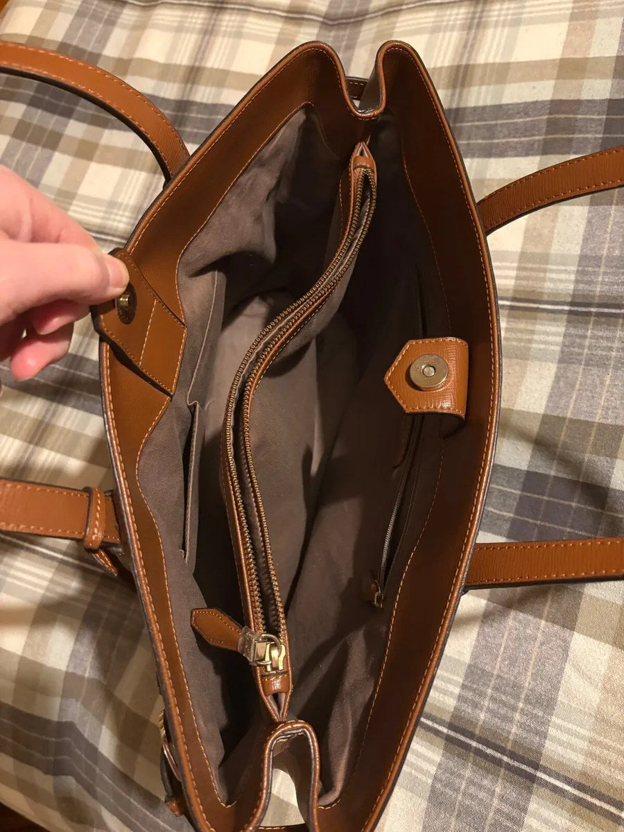 LK Bennett Tan Tote bag - Image 2