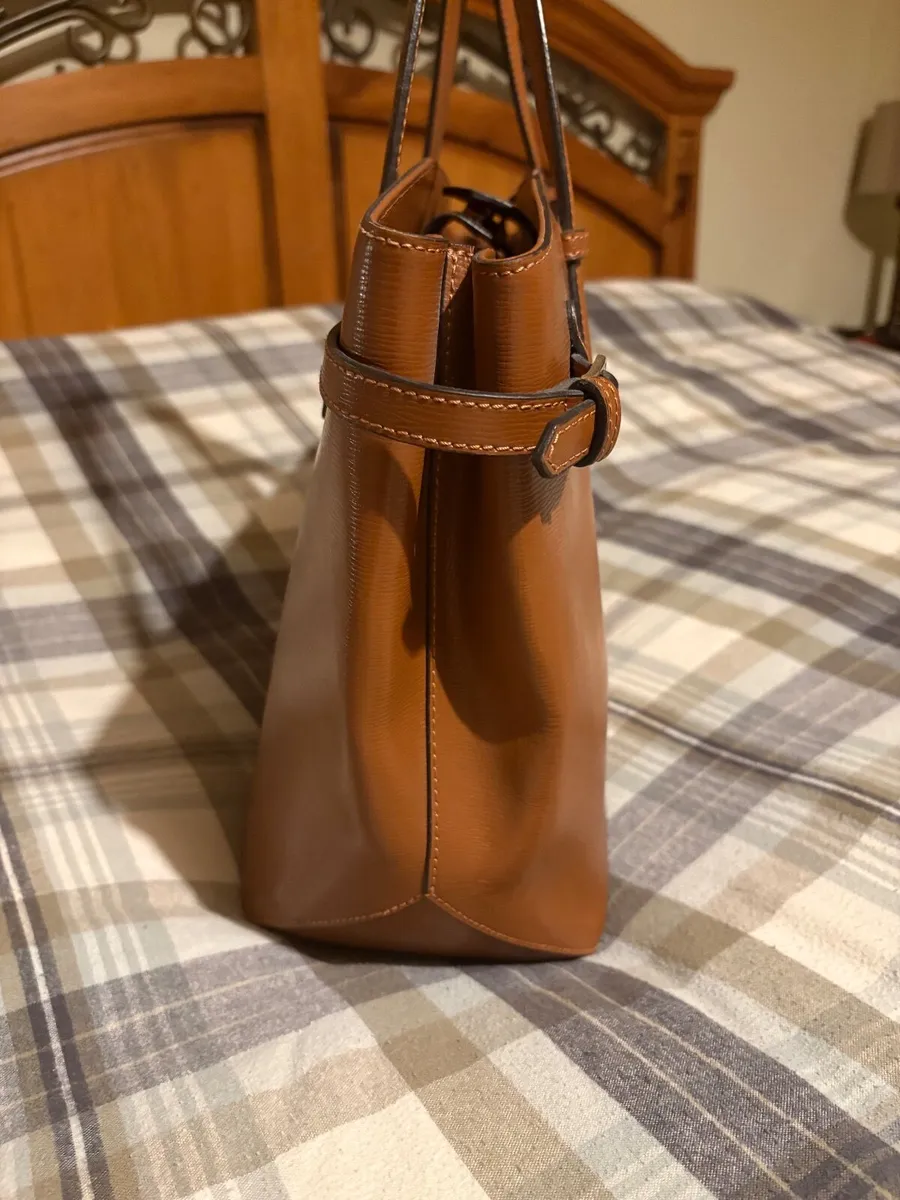 LK Bennett Tan Tote bag - Image 4