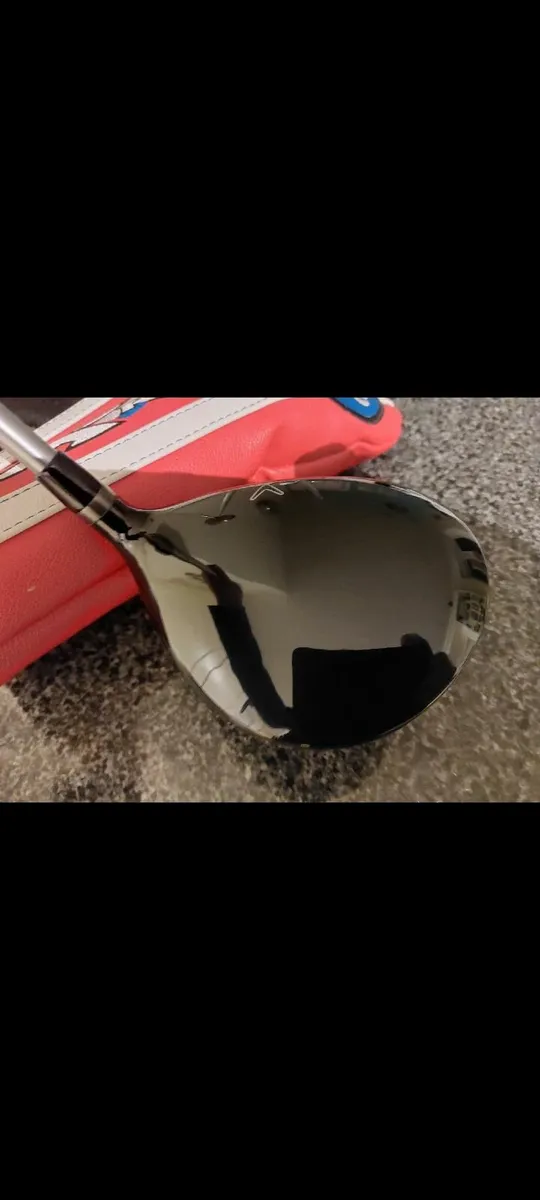 Callaway XR Steelhead 3 Wood Stiff - Image 4