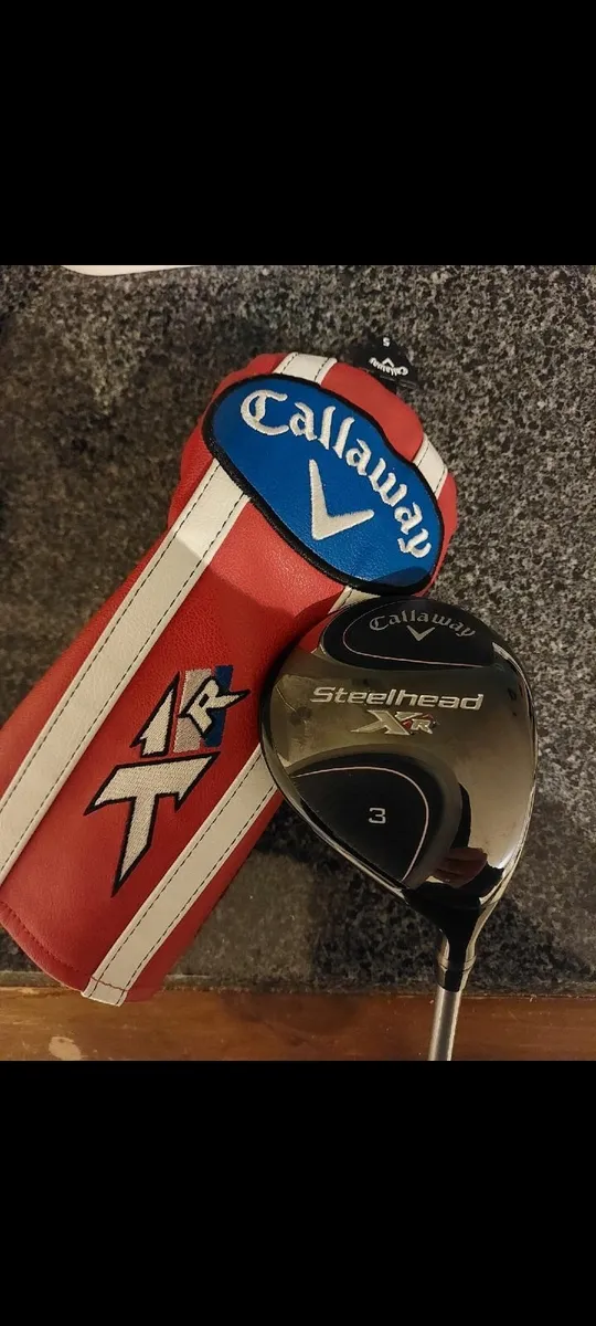 Callaway XR Steelhead 3 Wood Stiff - Image 1