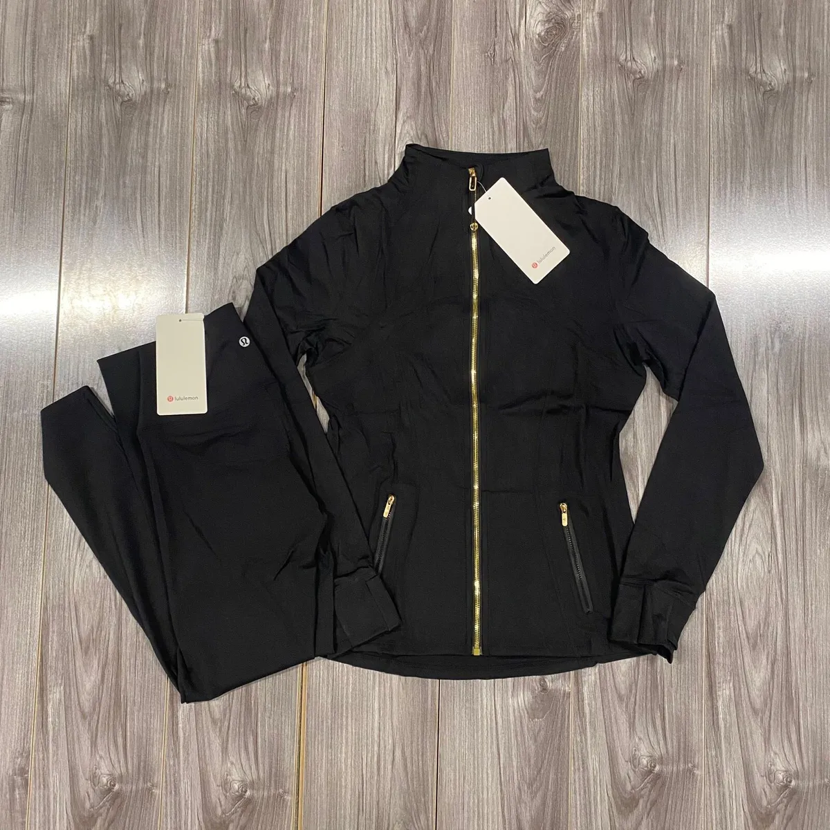 Lululemon leggings and jacket -can post nationwide