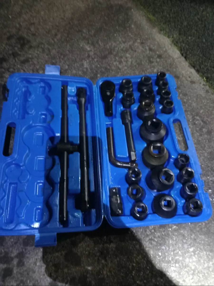 New set of 3/4 impact sockets - Image 1