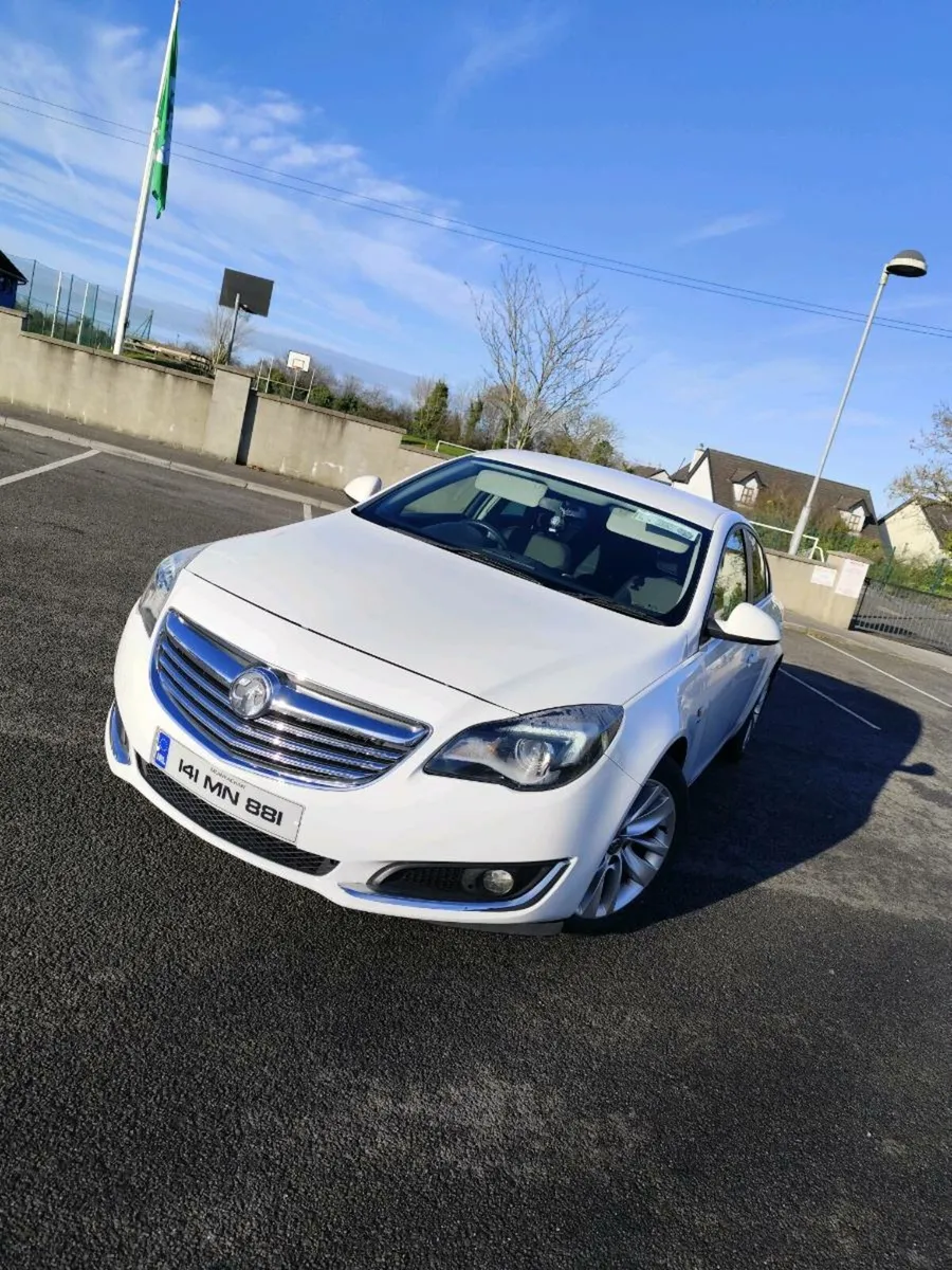 Vauxhall insignia 2014 SRI - Image 1