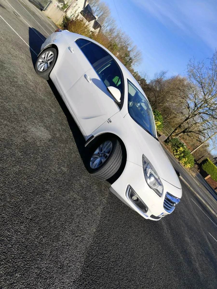 Vauxhall insignia 2014 SRI - Image 3