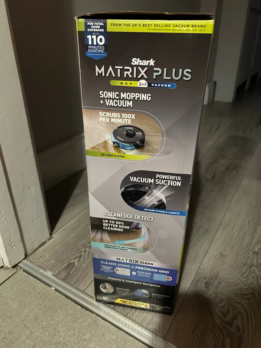 Shark 2 in 1 matrix vacuum and mop (NEW) - Image 3
