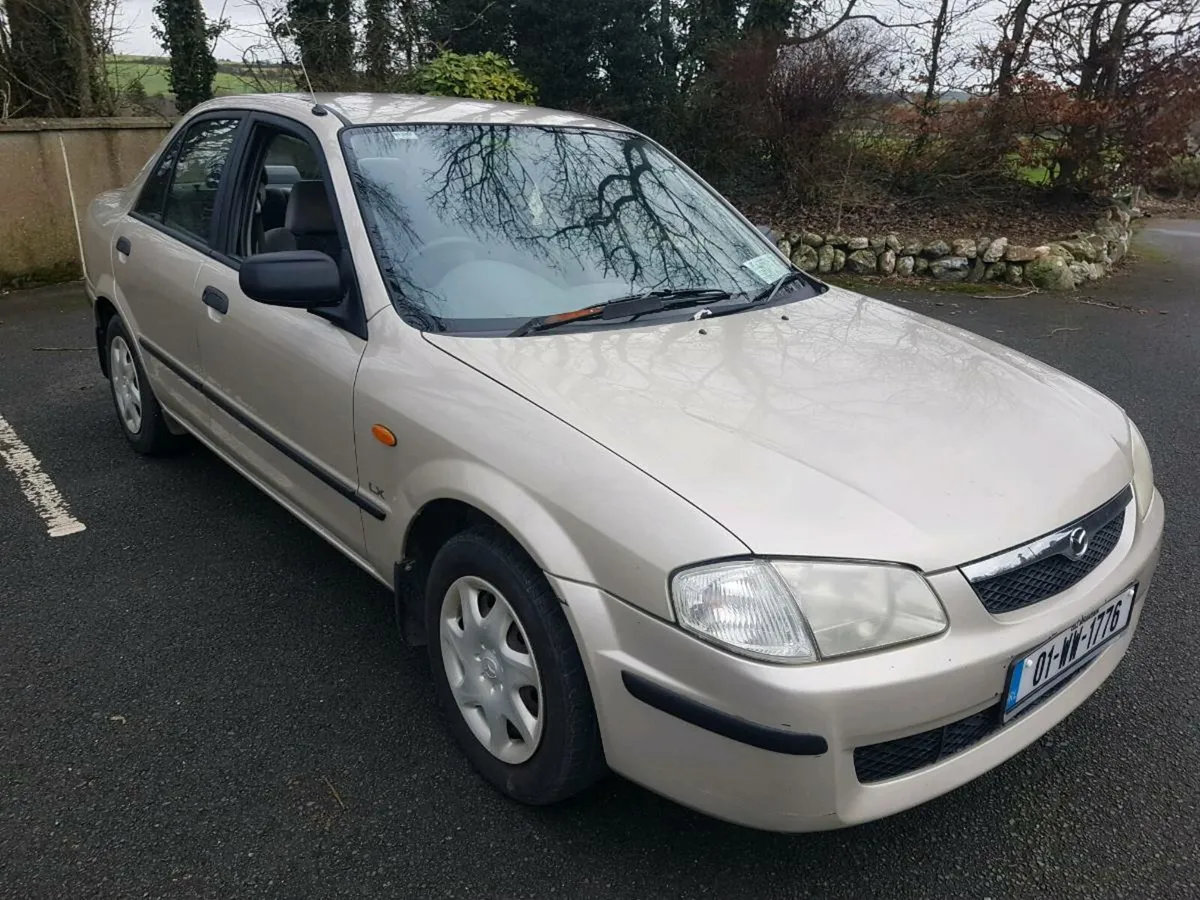 01 MAZDA 323 1.3 PETROL - Image 2