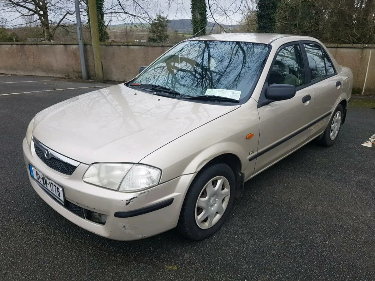 01 MAZDA 323 1.3 PETROL - Image 3
