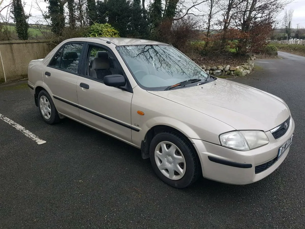 01 MAZDA 323 1.3 PETROL - Image 1