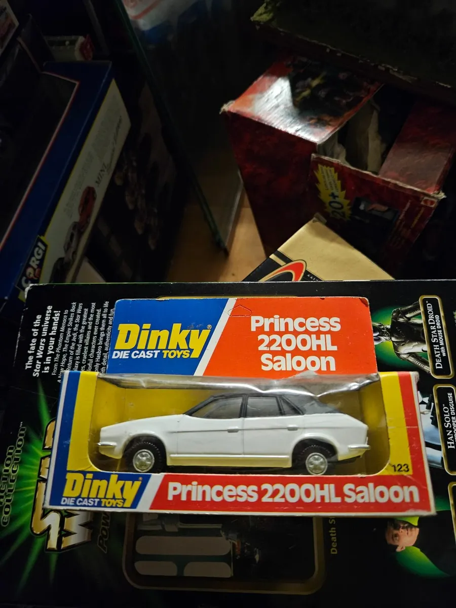 Dinky 1970's Austin Princess