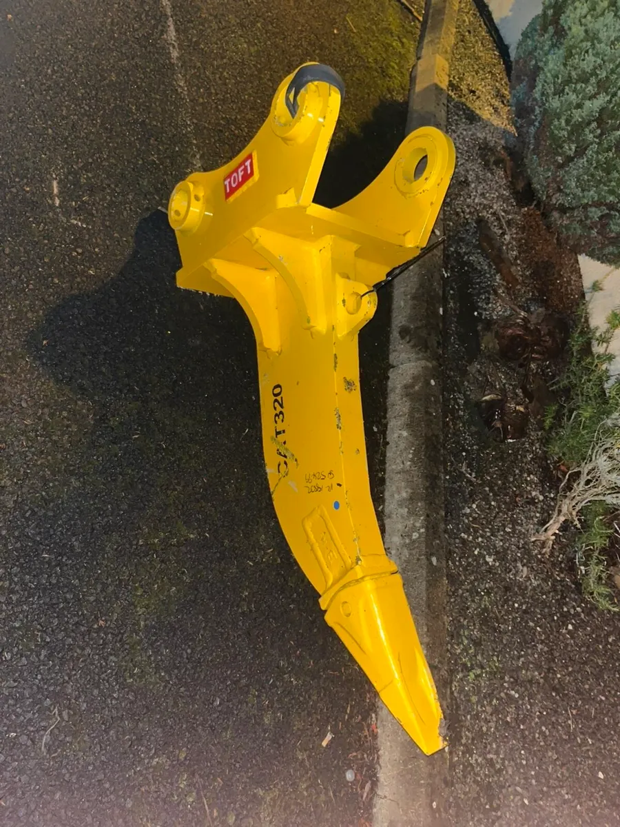 Breaker 80mm c/w ripper - Image 4