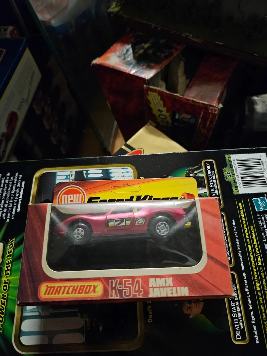 Matchbox Amx Javelin