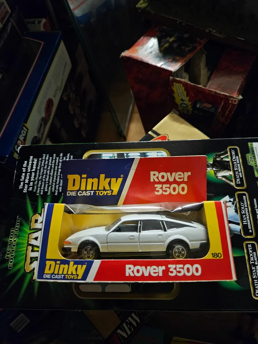 Dinky 1970's Rover 3500