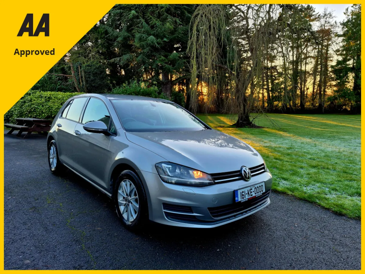 🔥2016 Volkswagen Golf🔥(31,000Km's+Auto+ Warranty - Image 1