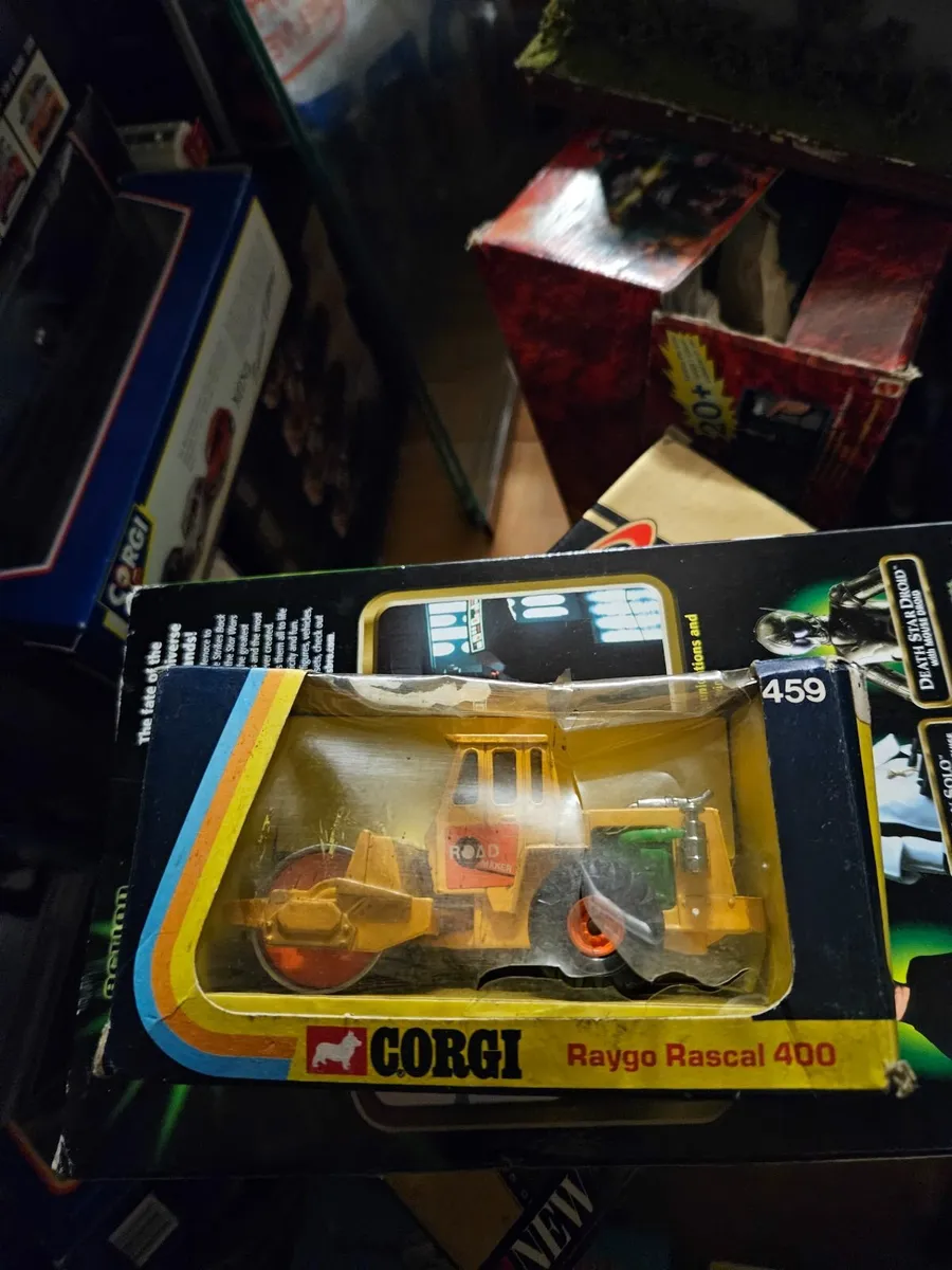 Corgi 1970's Steam Roller