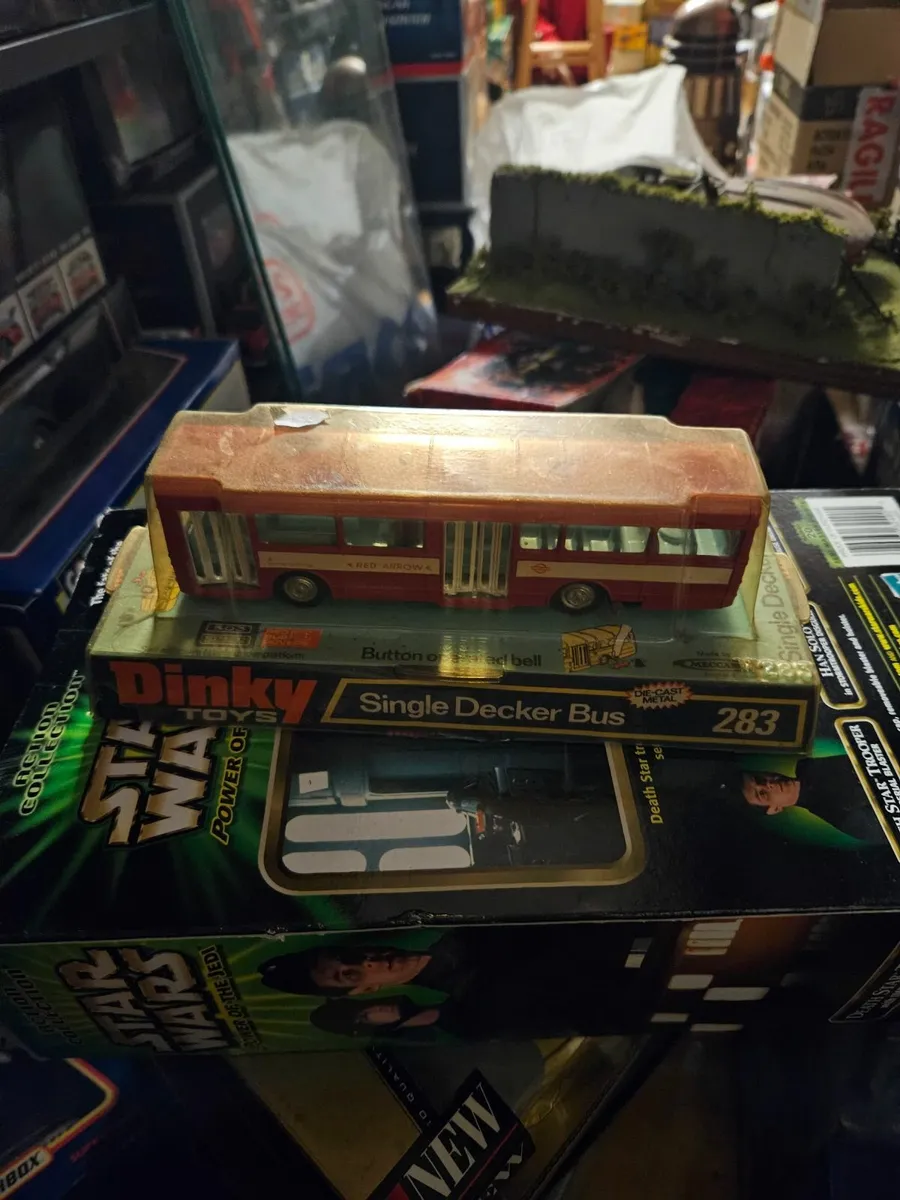Dinky 1970's Bus