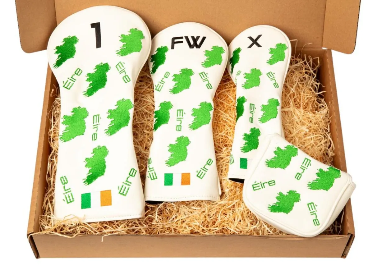 Éire Golf Headcover Gift Sets - Image 1