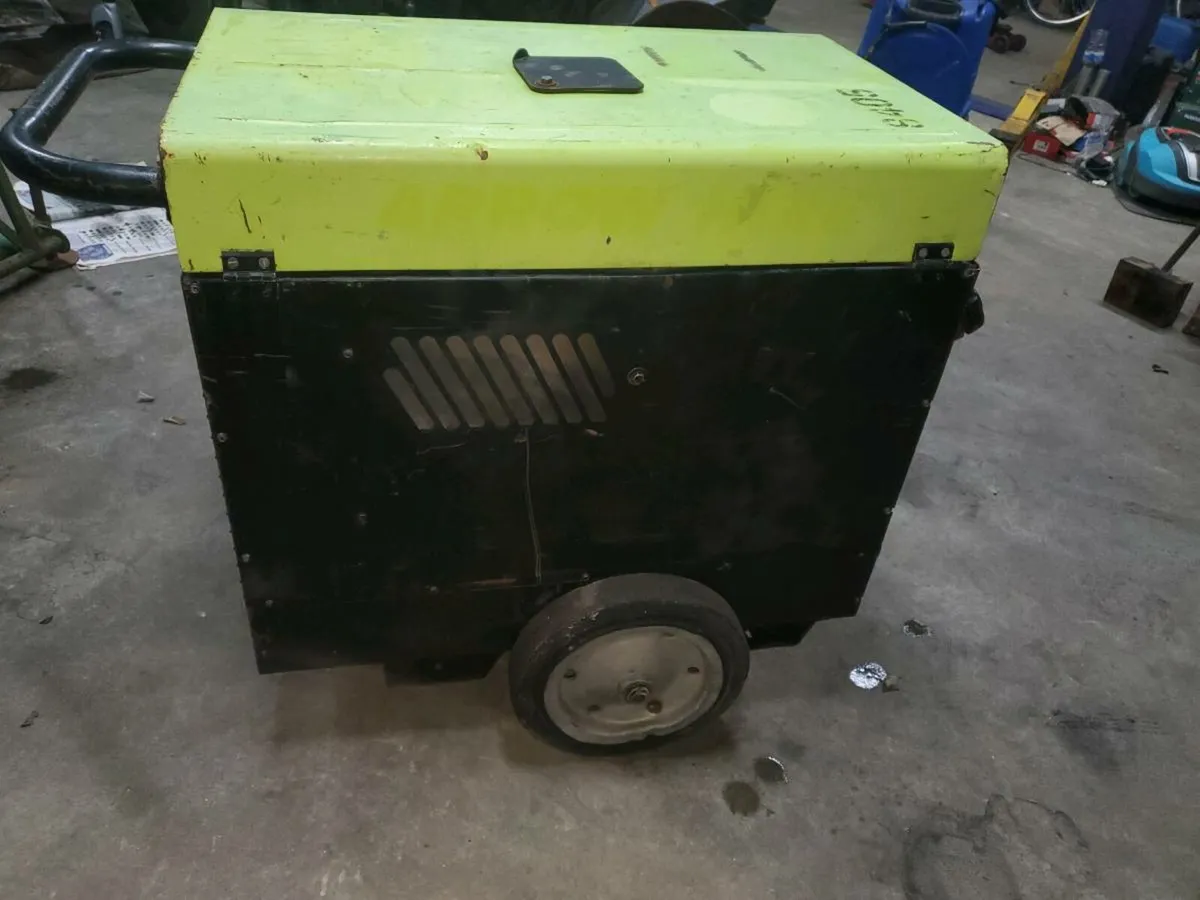 Pramac p6000 diesel generator - Image 2