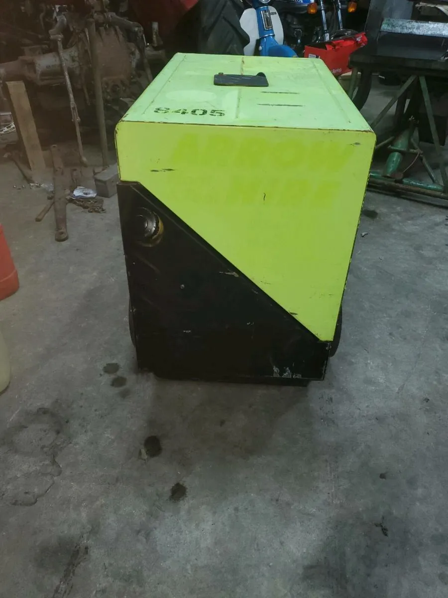 Pramac p6000 diesel generator - Image 4