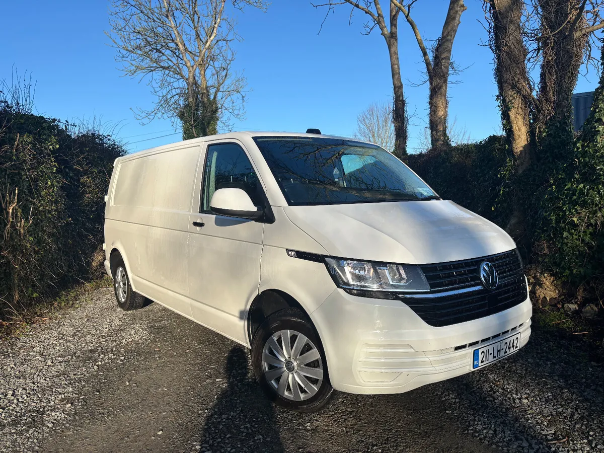 2021 (211) Volkswagen Transporter | LWB | NO VAT - Image 1