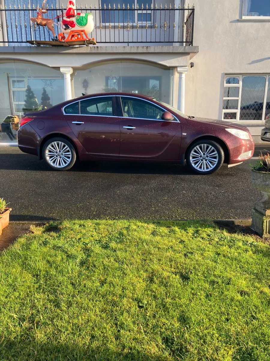 Opel Insignia 2013 - Image 1