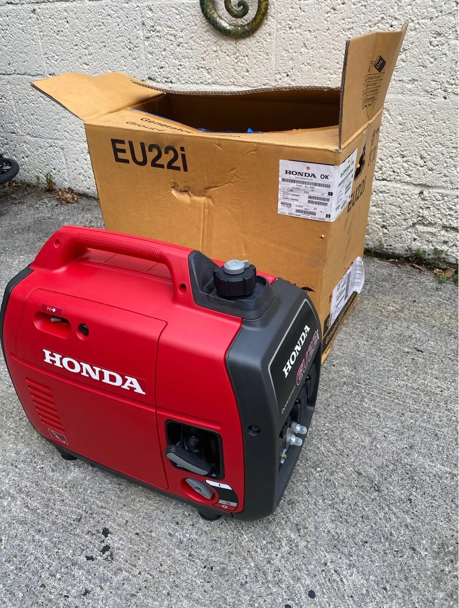 Honda silent generator. - Image 2