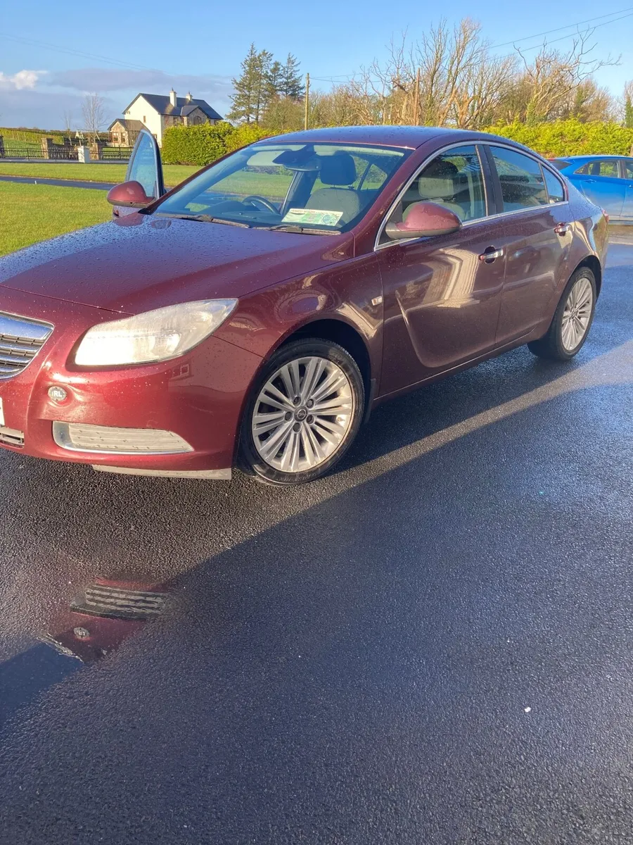 Opel Insignia 2013 - Image 2