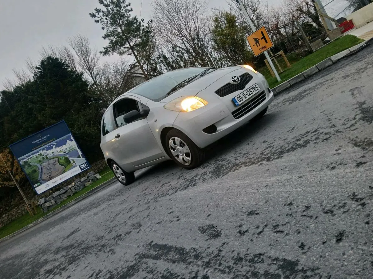 Toyota yaris NEW NCT - Image 1