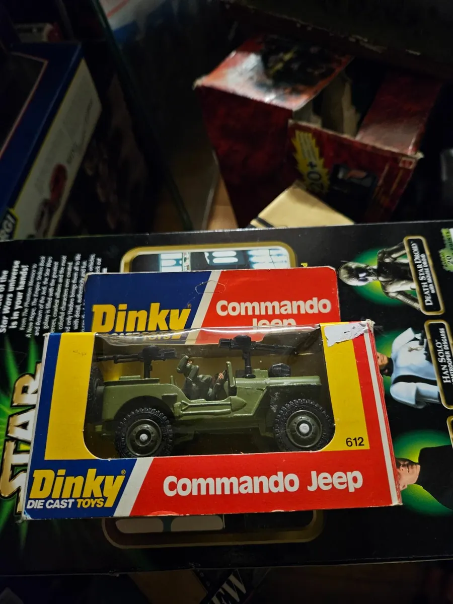 Dinky 1970's Commando Jeep
