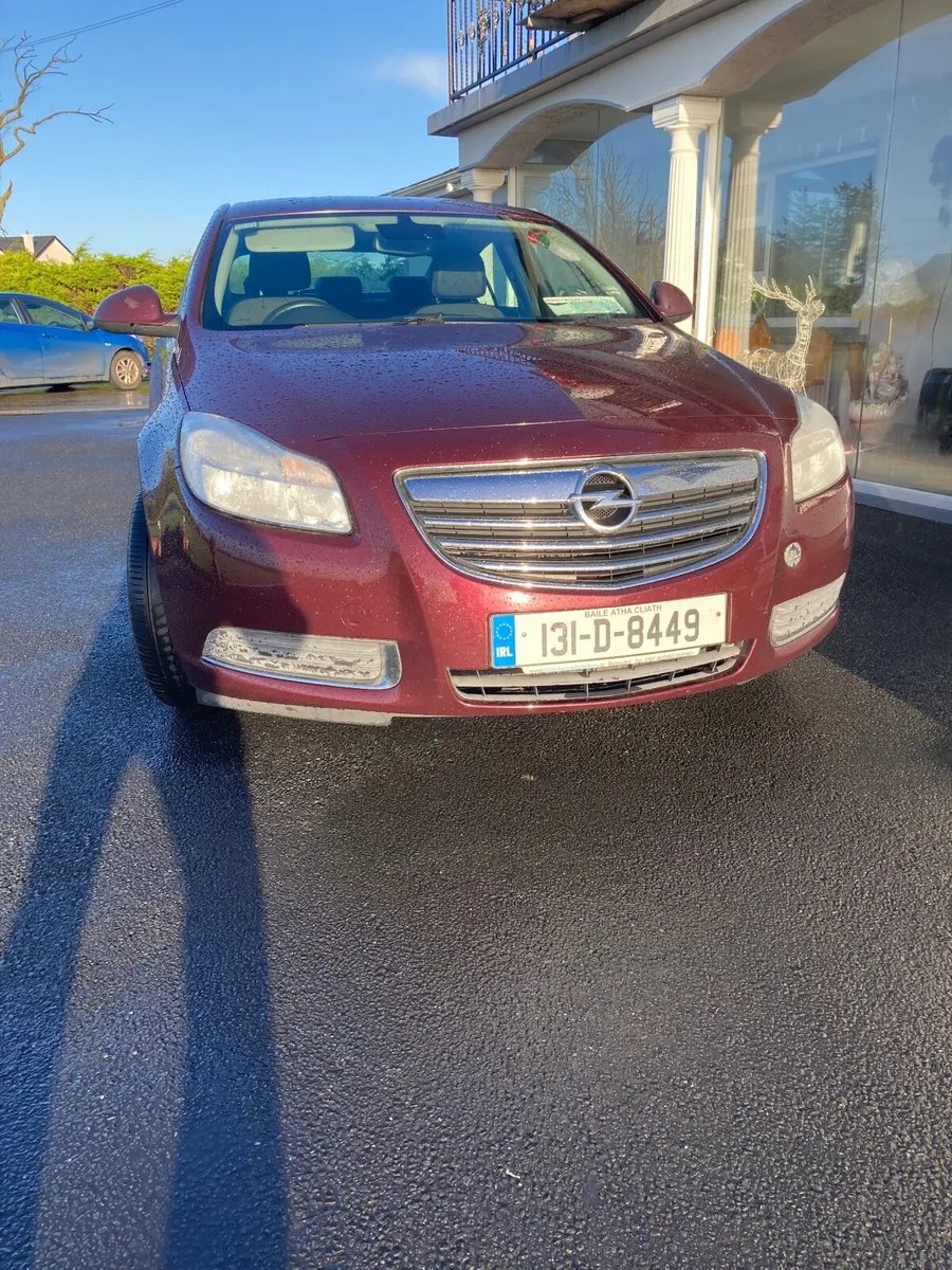 Opel Insignia 2013 - Image 4