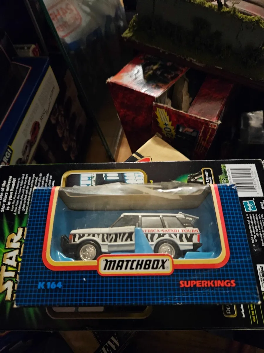 Matchbox Range Rover