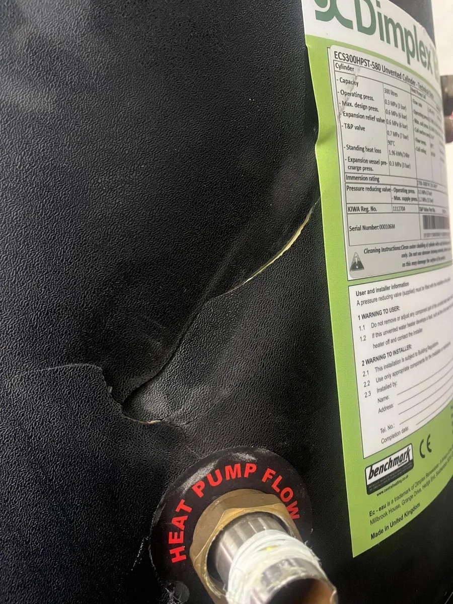 300 litre hot water tank - Image 3