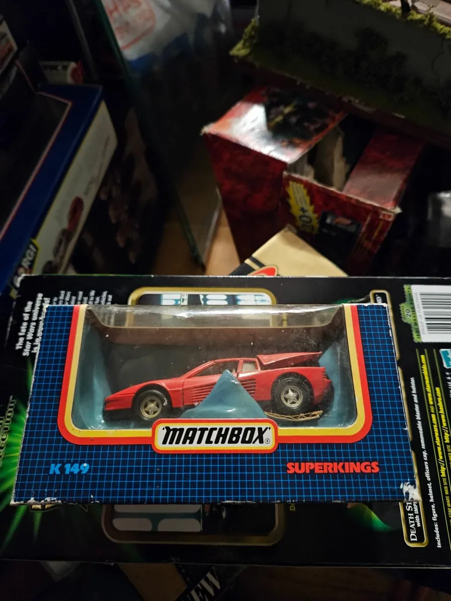 Matchbox Ferrari