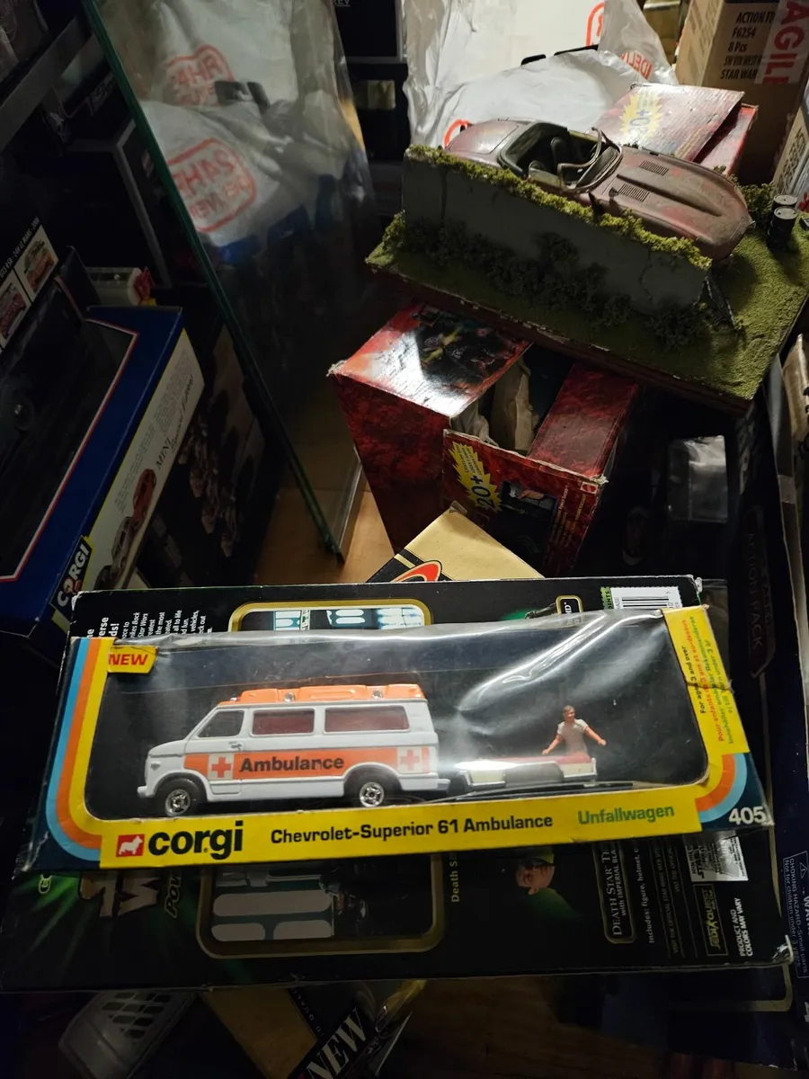 Corgi 1970's Ambulance