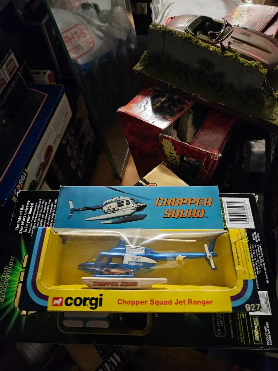 Corgi 1970's Chopper Squad