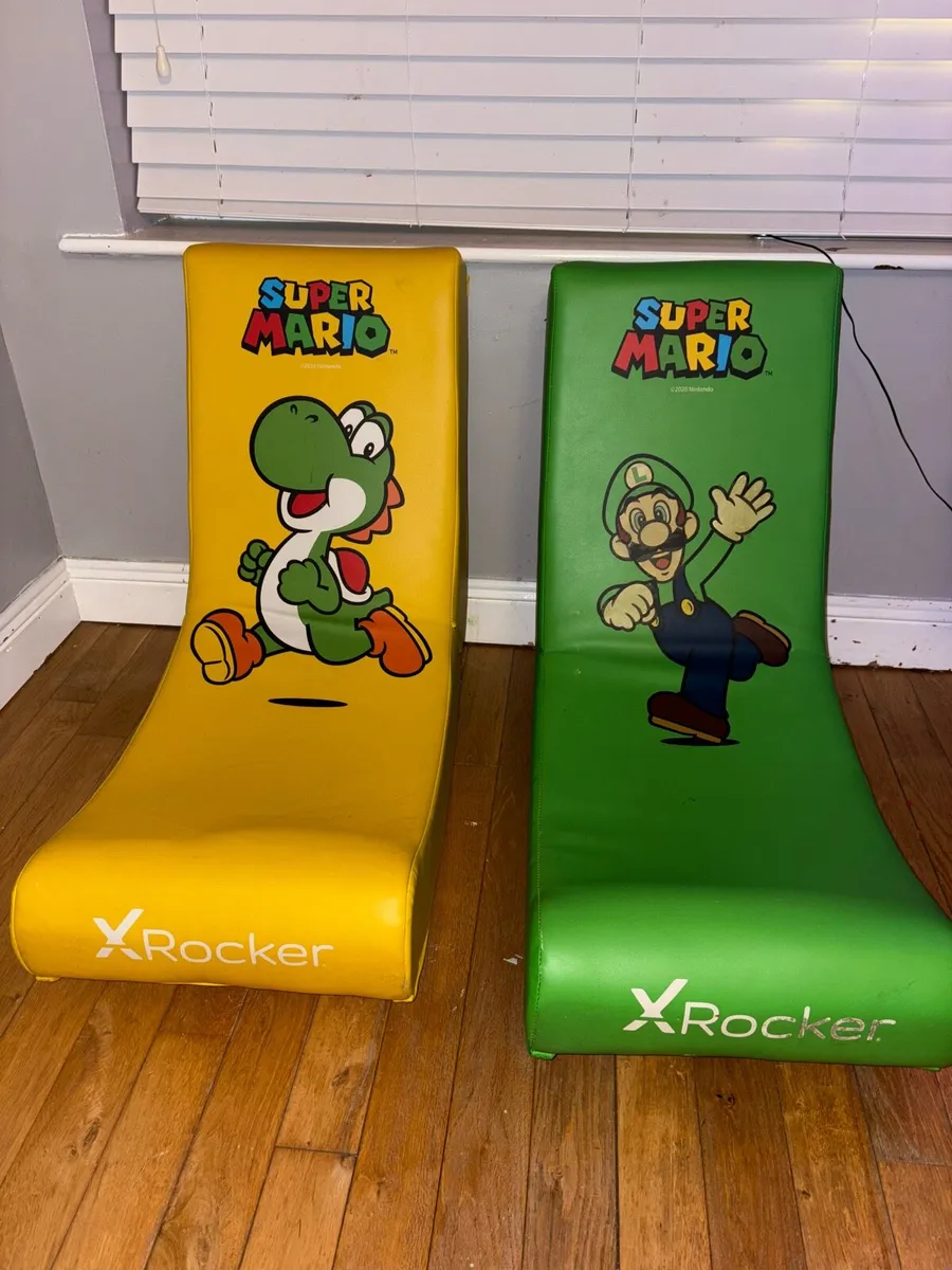 2 XROCKER Foldable Gaming Chairs - Image 1