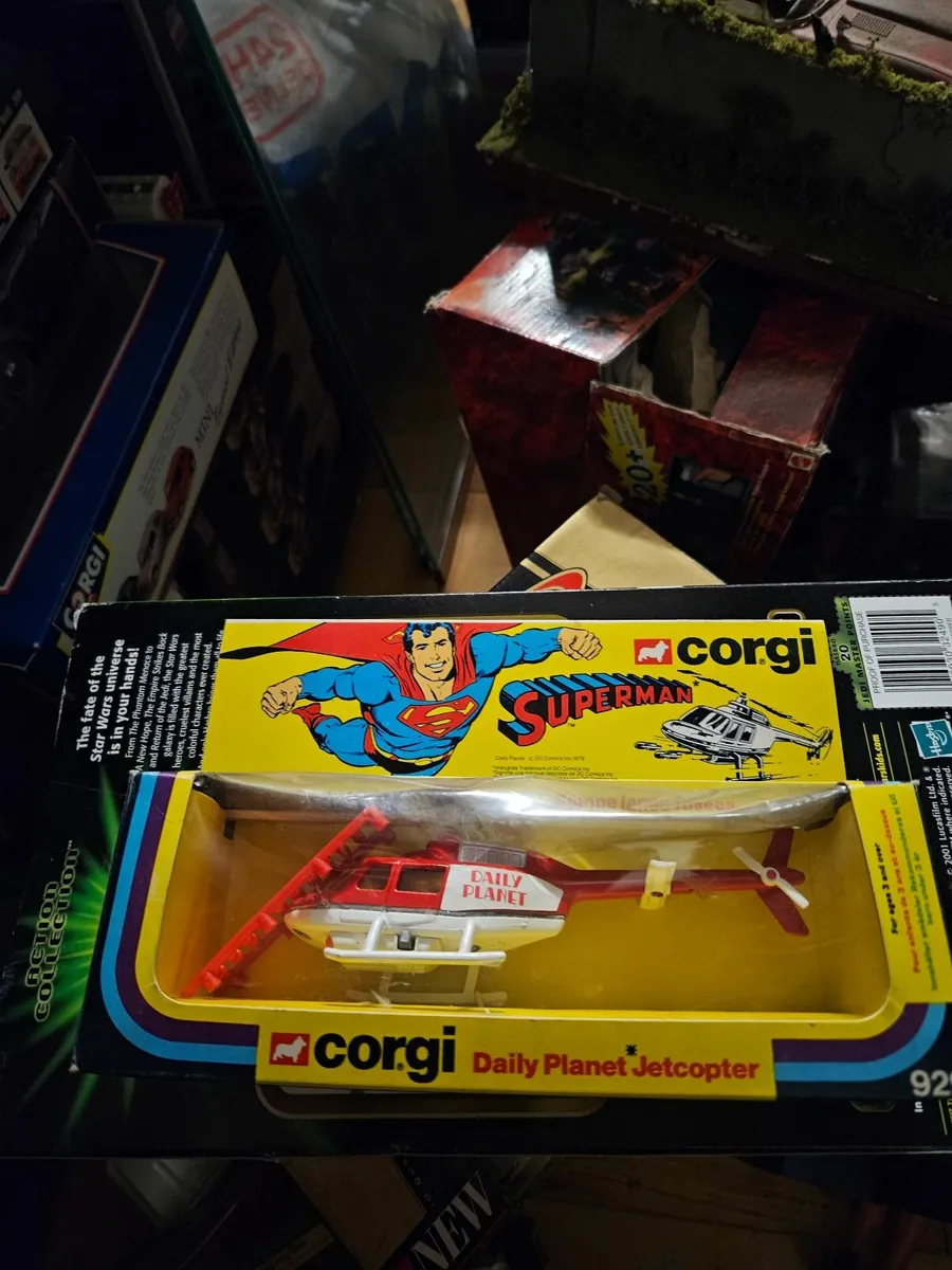 Corgi 1970's Daily Planet Superman Helicopter