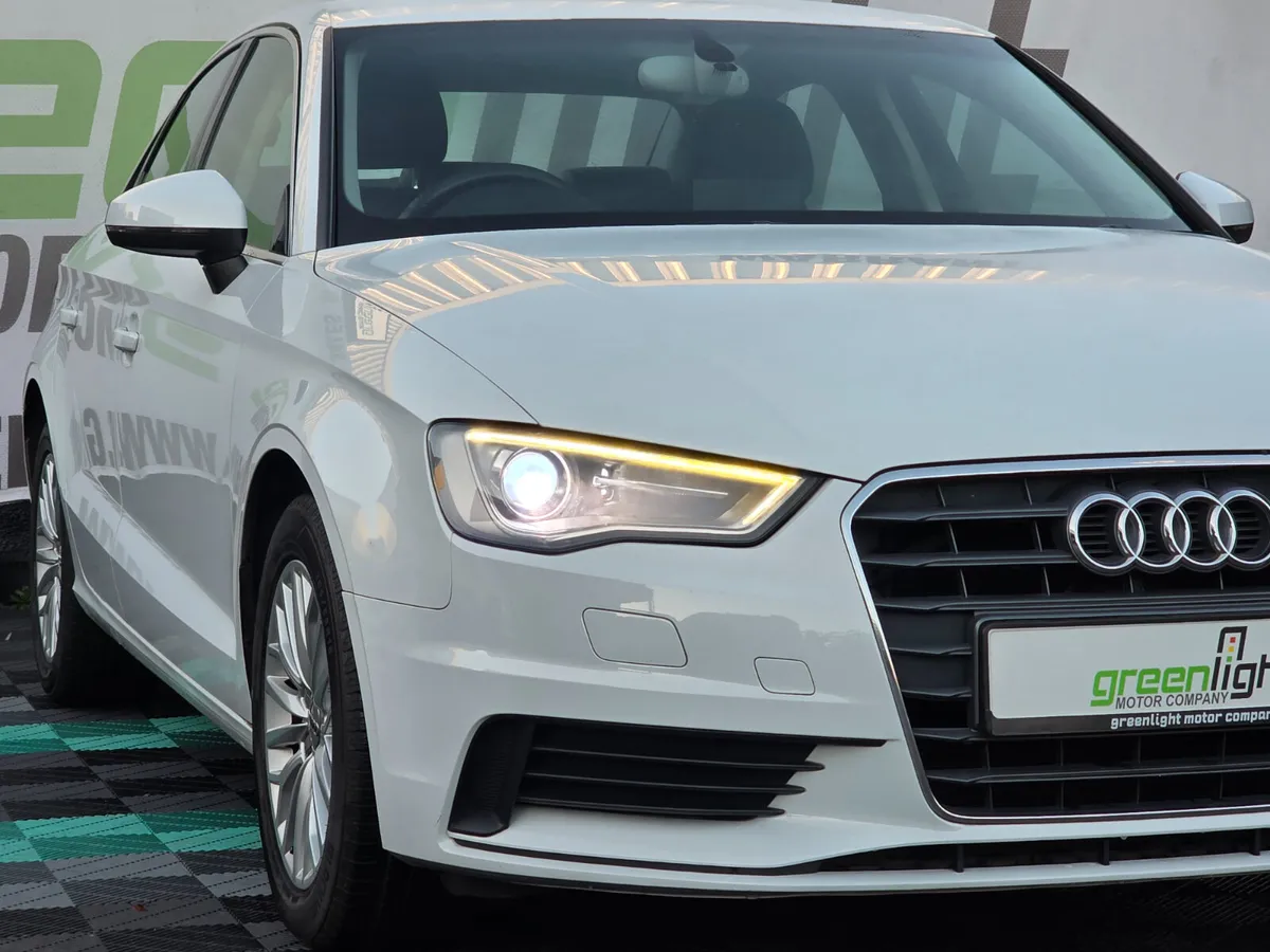 2015 Audi A3 Automatic Low Mileage Full Leather - Image 2