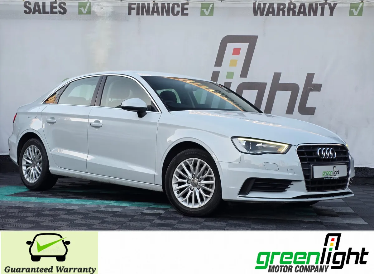 2015 Audi A3 Automatic Low Mileage Full Leather - Image 1