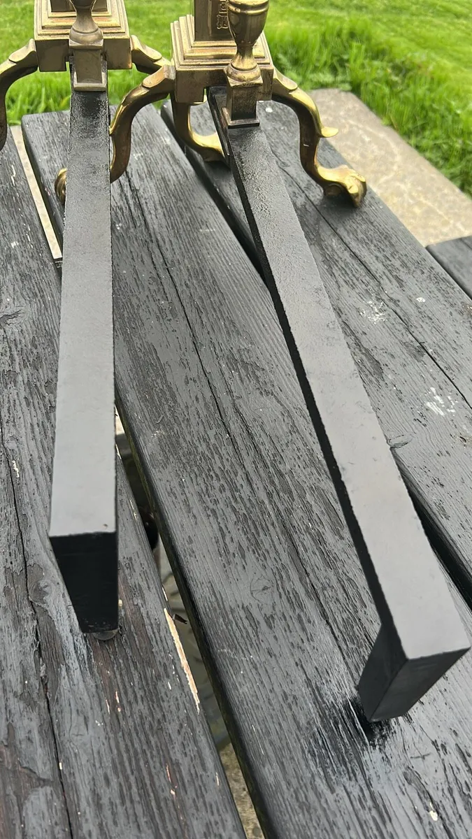 Brass Fire Irons - Image 3