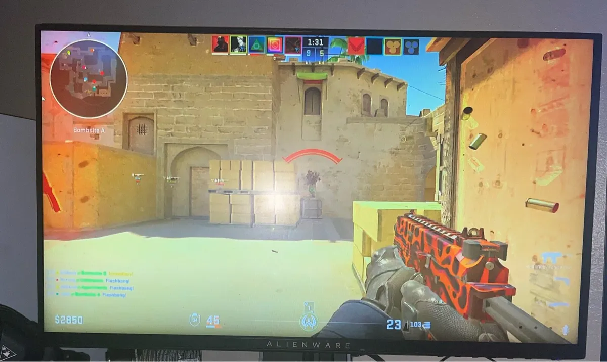 Alienware 240hz monitor - Image 1