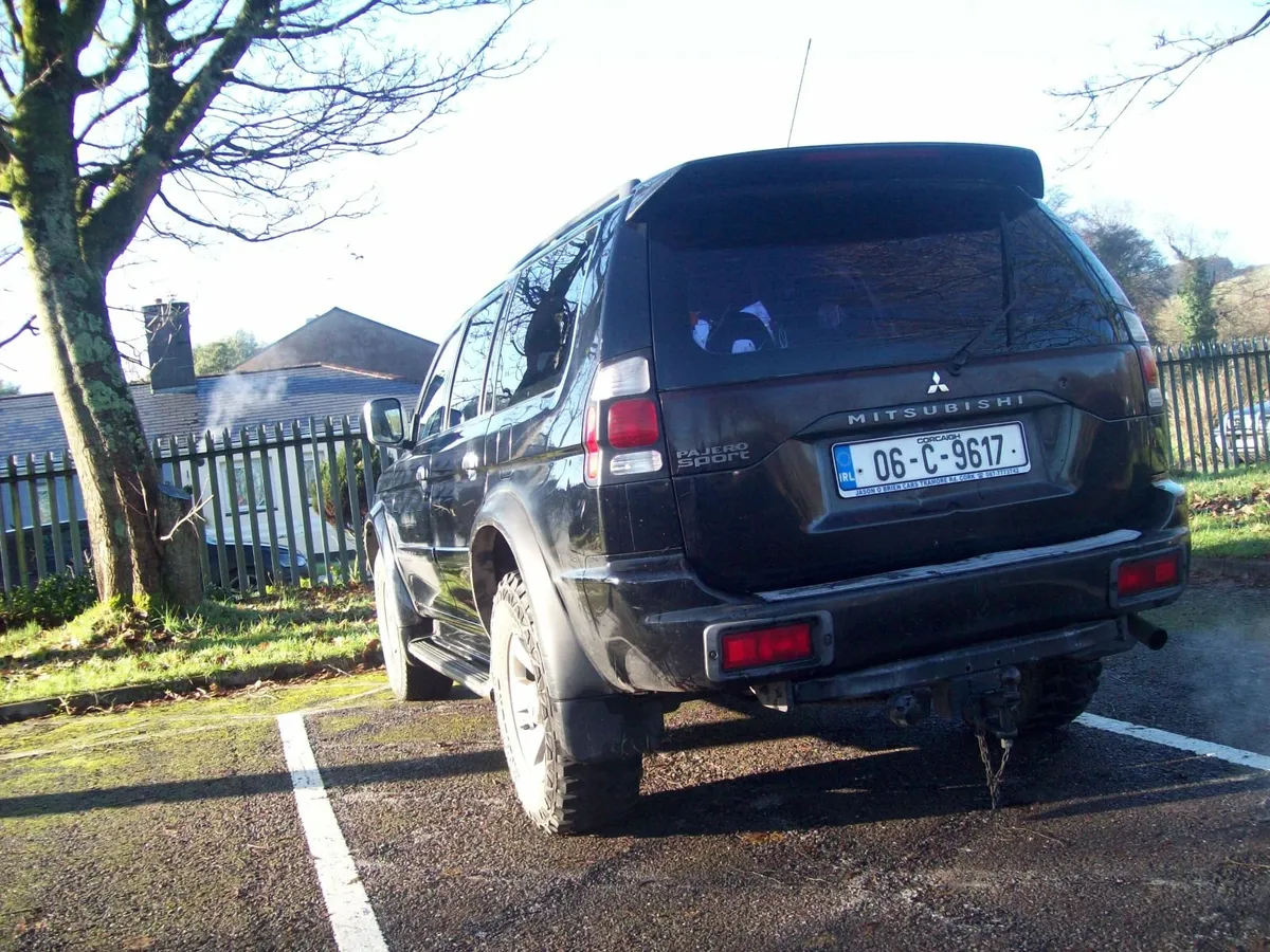 Mitsubishi Pajero 2006 - Image 3