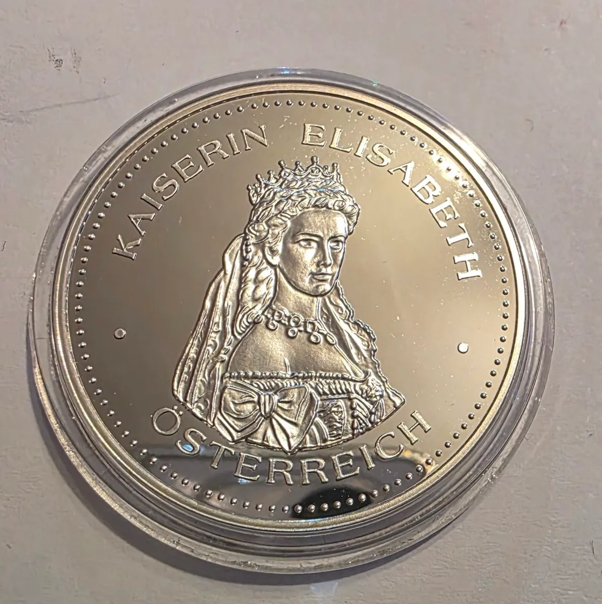 1994 silver medal - Image 1