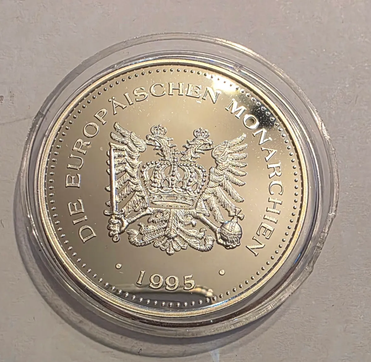 1994 silver medal - Image 2