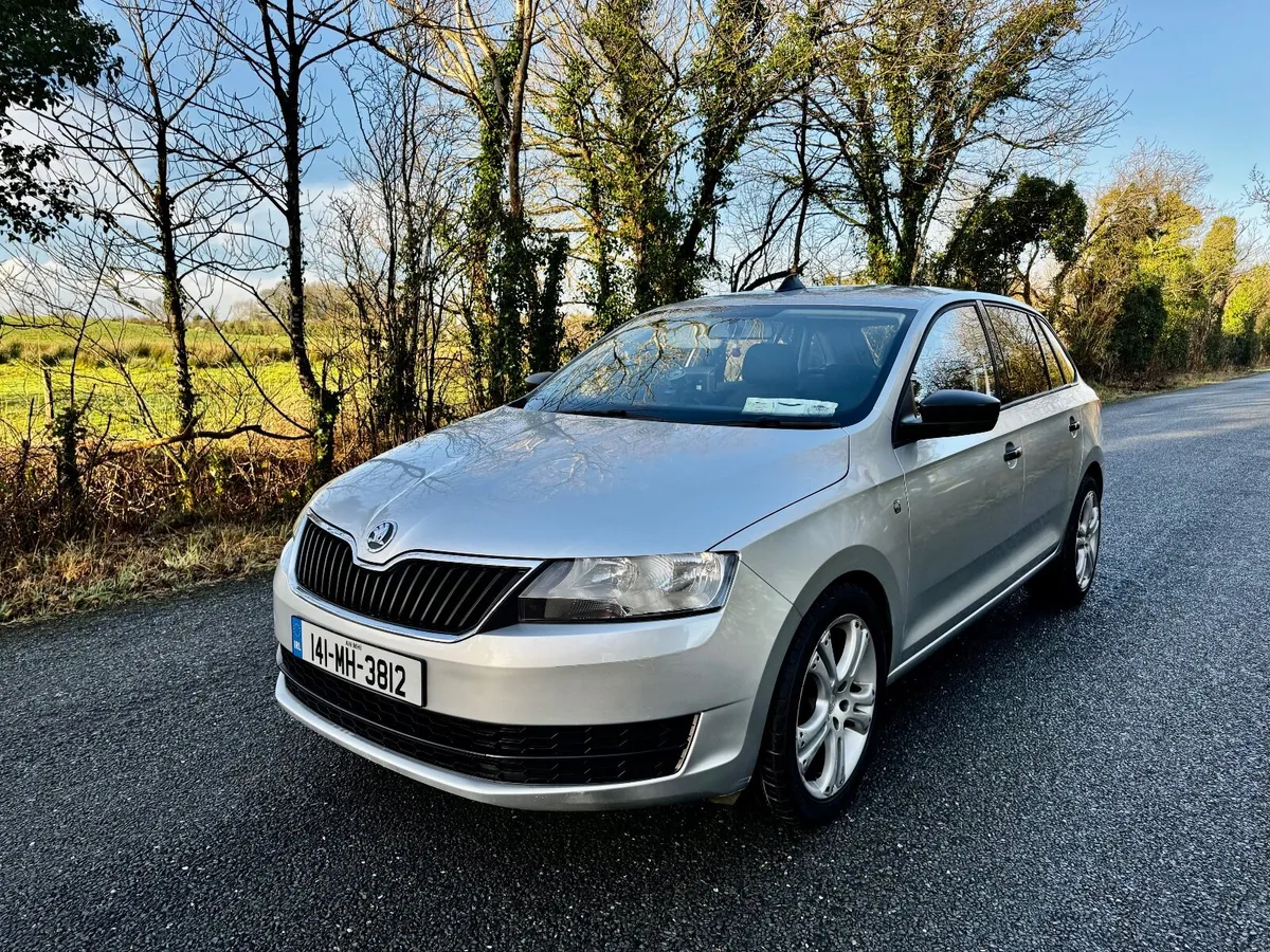 Skoda Rapid Sport 1.2 2014 *NCT 09/26 & Tax 02/26* - Image 4