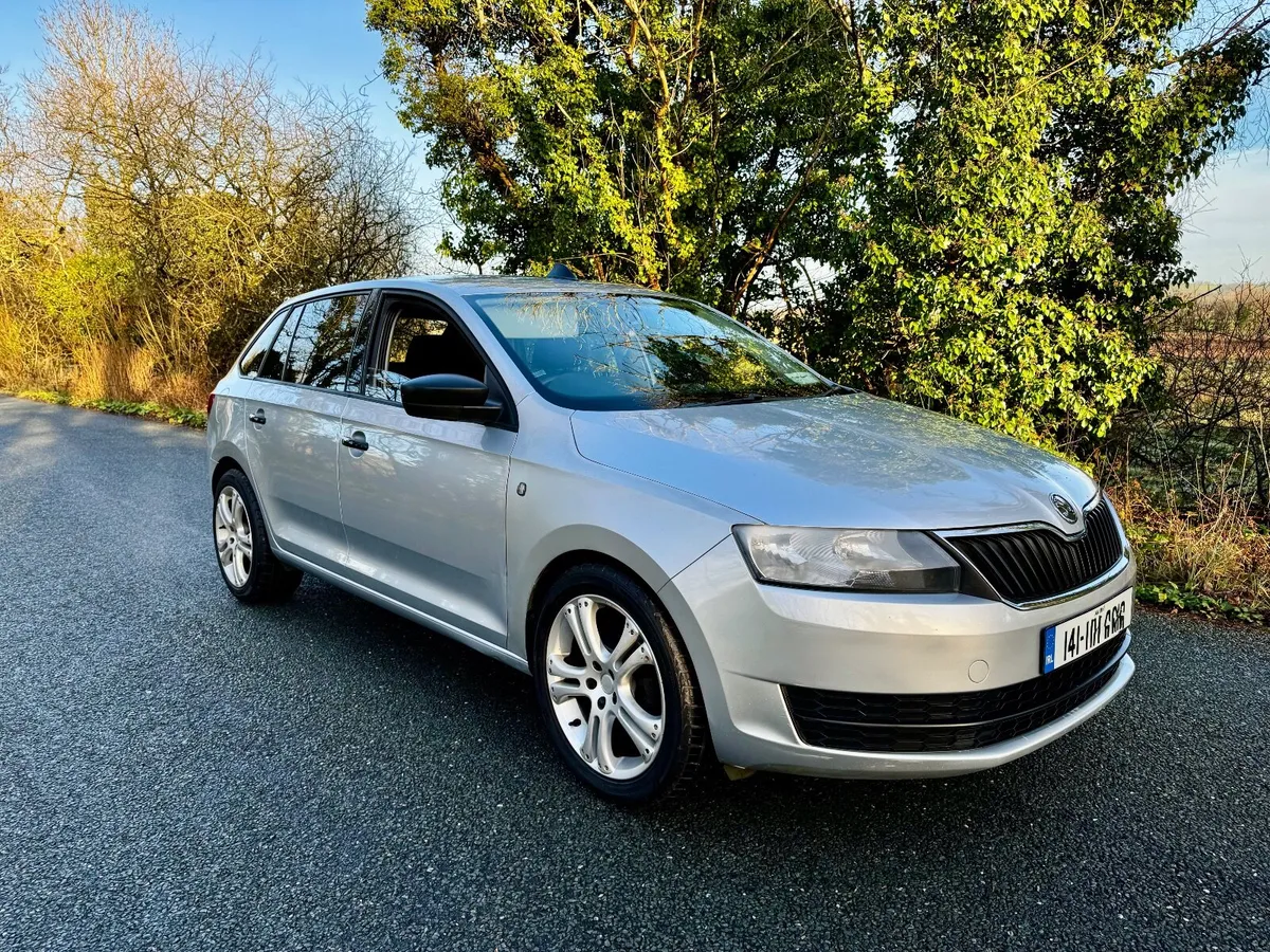 Skoda Rapid Sport 1.2 2014 *NCT 09/26 & Tax 02/26* - Image 2