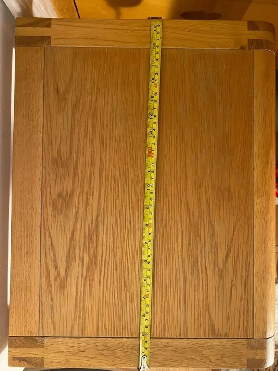 Solid Oak Bedroom Furniture - Image 4