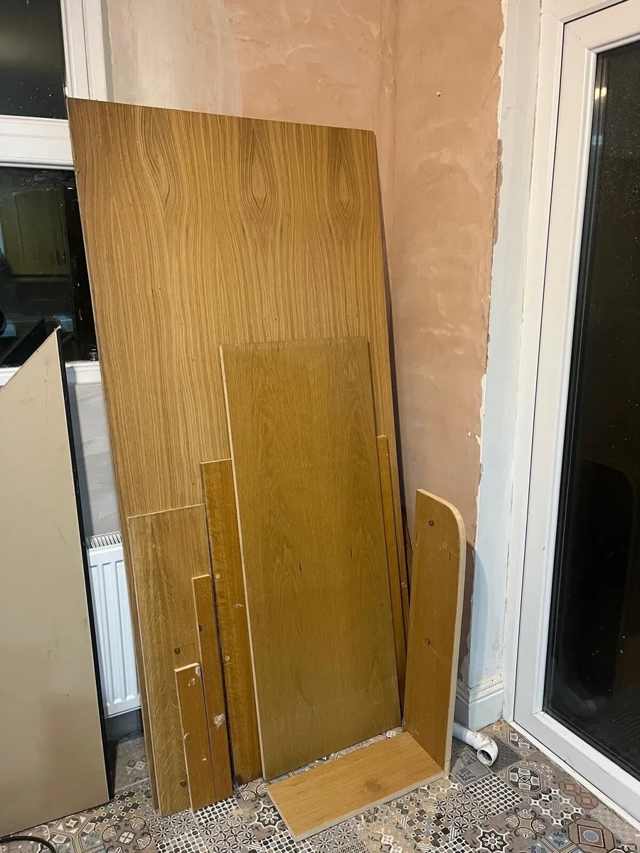 Kitchen Offcuts - White Oak - FREE - Image 1